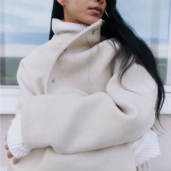 H&M Premium Selection Wool Jacket - Picture 2 of 9